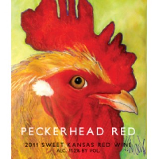 Grace Hill Peckerhead Red  (750mL)