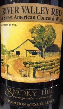 Smoky Hill River Valley Red  (750mL)