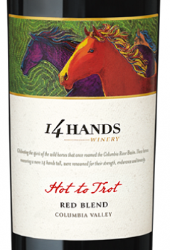 14 Hands Hot to Trot Red Blend (750mL)