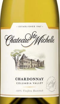 Chateau Ste Michelle Chardonnay  **NFD** (750mL)