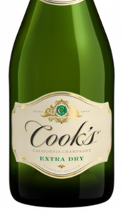 Cooks Extra Dry Champagne Sparkling Wine