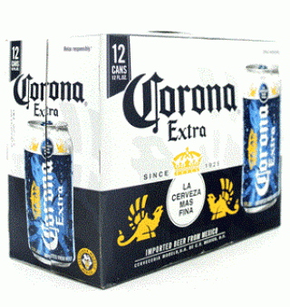 Corona Extra 12pk Cans **NFD** (12oz)