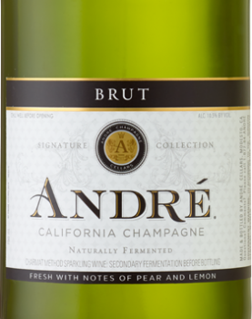 Andre Brut Sparkling Wine (750mL)