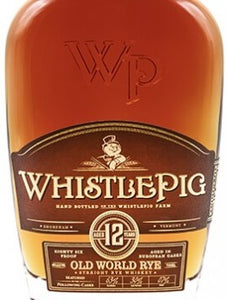 Whistlepig 12yr Old World Rye Whiskey