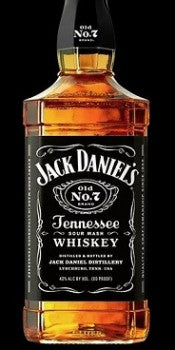 Jack Daniels Black Label Whiskey **NFD** (750mL)