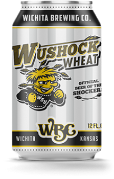 Wichita Brewing Co WuShock Wheat Single Can