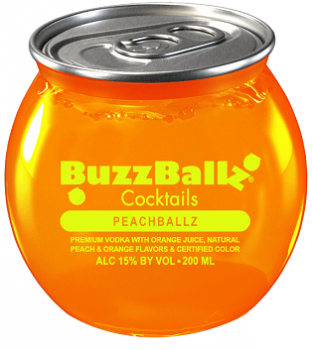 BuzzBallz RTD Peachballz (200mL)