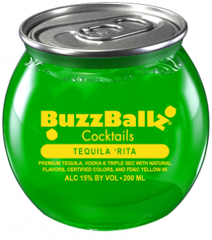 BuzzBallz RTD Tequila Rita (200mL)