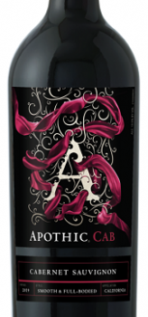 Apothic Cabernet Sauvignon  (750mL)