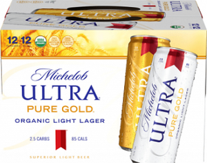 Michelob Ultra Pure Gold 12pk Cans (12OZ)