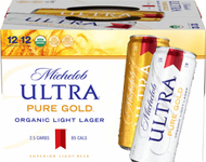 Michelob Ultra Pure Gold 12pk Cans (12OZ)