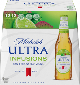 Michelob Ultra Lime & Prickly Pear 12pk Btl (12oz)