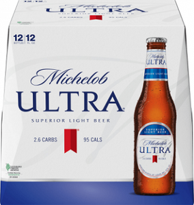 Michelob Ultra 12pk Btl **NFD** (12oz)