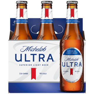 Michelob Ultra 6pk Btl (12oz)