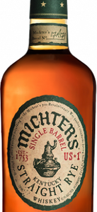 Michter's Single Barrel Rye Whiskey **NFD** (750mL)