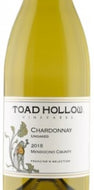 Toad Hollow Unoaked Chardonnay  (750mL)