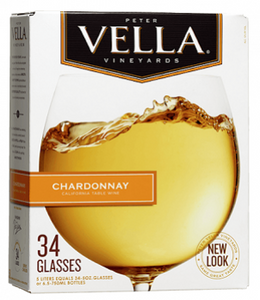 Peter Vella Chardonnay **NFD** (5L)