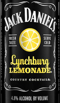 Jack Daniels Country Cocktails Lynchburg Lemonade 6pk Btl (10oz)