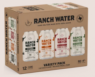 Lone River Ranch Water Variety 12pk (12OZ)