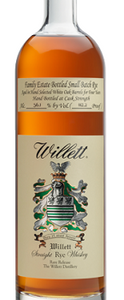 Willett Small Batch Rye 4yr Whiskey (750mL)