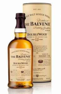 Balvenie Double Wood 12yr Highlands Single Malt Scotch Whiskey (750mL)