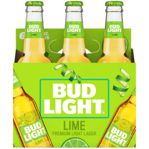 Bud Light Lime 6pk Btl