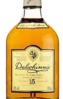 Dalwhinnie 15yr Highlands Single Malt Scotch Whiskey (750mL)