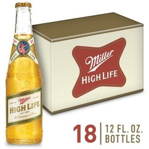 Miller High Life 18pk Btl (12oz)