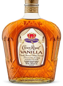 Crown Royal Vanilla Canadian Whiskey (375mL)