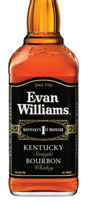 Evan Williams Black Bourbon Whiskey (750mL)