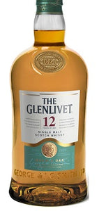 Glenlivet 12yr Highlands Single Malt Scotch Whiskey **NFD** (1.75L)