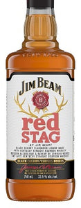 Jim Beam Red Stag Bourbon Whiskey (375mL)