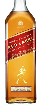 Johnnie Walker Red Label Blended Scotch Whiskey (50mL)