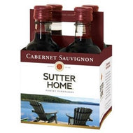 Sutter Home Cabernet Sauvignon 4pk (187mL)