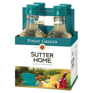 Sutter Home Pinot Grigio 4pk (187mL)