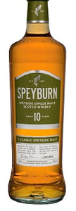 Speyburn 10yr Highland Single Malt Scotch Whiskey