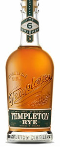 Templeton Rye 6yr Whiskey **NFD** (750mL)