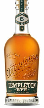 Templeton Rye 6yr Whiskey **NFD** (750mL)