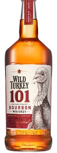 Wild Turkey 101pf Bourbon Whiskey **NFD** (750mL)