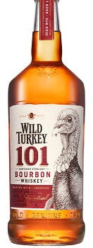 Wild Turkey 101pf Bourbon Whiskey **NFD** (750mL)