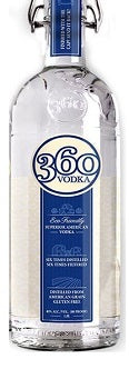 360 Vodka  (750mL)