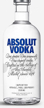 Absolut Vodka **NFD** (1.75L)