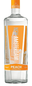 New Amsterdam Peach Vodka (750mL)