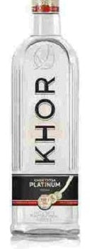 Khor Platinum Vodka  (100mL)