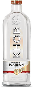 Khor Platinum Vodka  (1.75L)