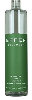 Effen Cucumber Vodka  (750mL)