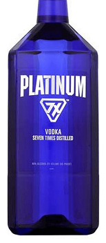 Platinum 7x Vodka  (1.75L)