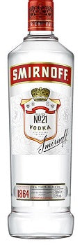 Smirnoff 80pf Vodka  (375mL)