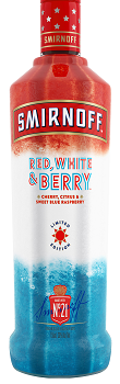 Smirnoff Red, White, & Berry Vodka (50mL)