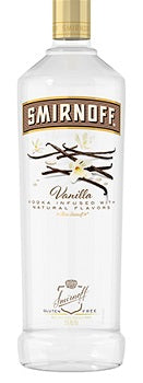 Smirnoff Vanilla Vodka (375mL)